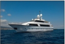 Lloyds Sihips 110 ft yacht for charter in Ibiza