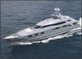 Fine Baglietto super yacht for charter in the Med