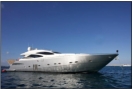 Pershing 90 yacht charter