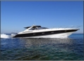 Sunseeker yacht for charter around Ibiza