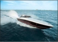 Super fast Arnseon drive yacht for charter in Ibiza