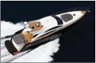 Sunseeker yacht for charter in Ibiza & Formentera