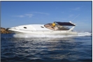 Fast Sunseeker Apache 45 for charter in Ibiza