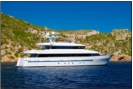 Heesen yacht for charter in Ibiza